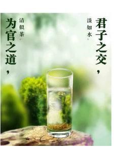 君子之交淡若水,小人之交甘若醴(君子之交淡若水的翻译)-第1张图片-