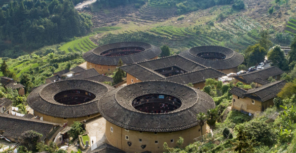 四菜一汤土楼在哪里,田螺坑土楼群在哪里图5