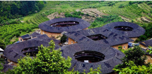 四菜一汤土楼在哪里,田螺坑土楼群在哪里图8
