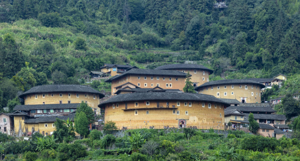 四菜一汤土楼在哪里,田螺坑土楼群在哪里图6