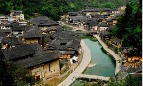 四菜一汤土楼在哪里,田螺坑土楼群在哪里图4