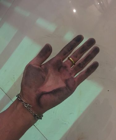 手弄到沥青怎么洗掉