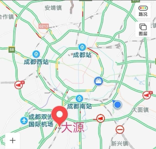 天府之国是哪个城市，天府新区有多大？大源归高新区还是天府新区？图1