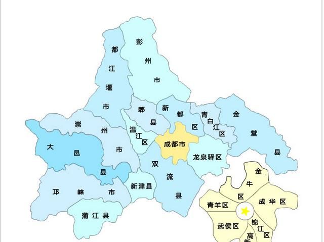 天府之国是哪个城市，天府新区有多大？大源归高新区还是天府新区？图2