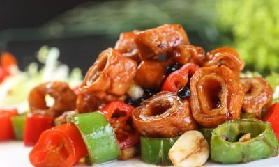 ​大肠怎么炒才脆,怎样炒猪大肠能使口感比较脆一点