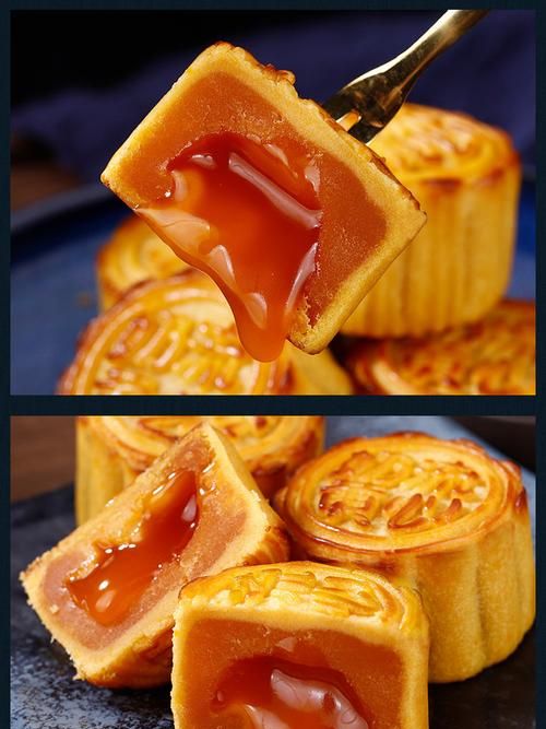 流心奶黄月饼的做法视频