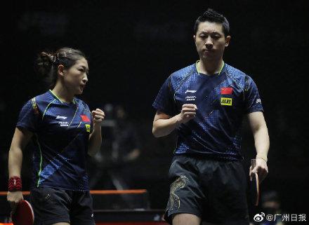 日本公开赛乒乓许昕樊振东（刘诗雯3比0击败樊振东）(1)