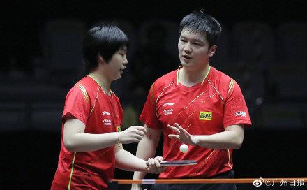 日本公开赛乒乓许昕樊振东（刘诗雯3比0击败樊振东）(2)