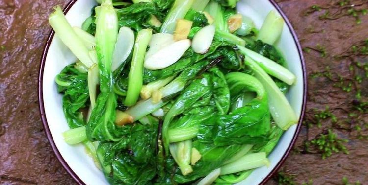 炒青菜又青又嫩做法