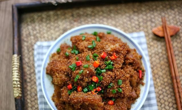 怎样做米粉肉好吃又简单