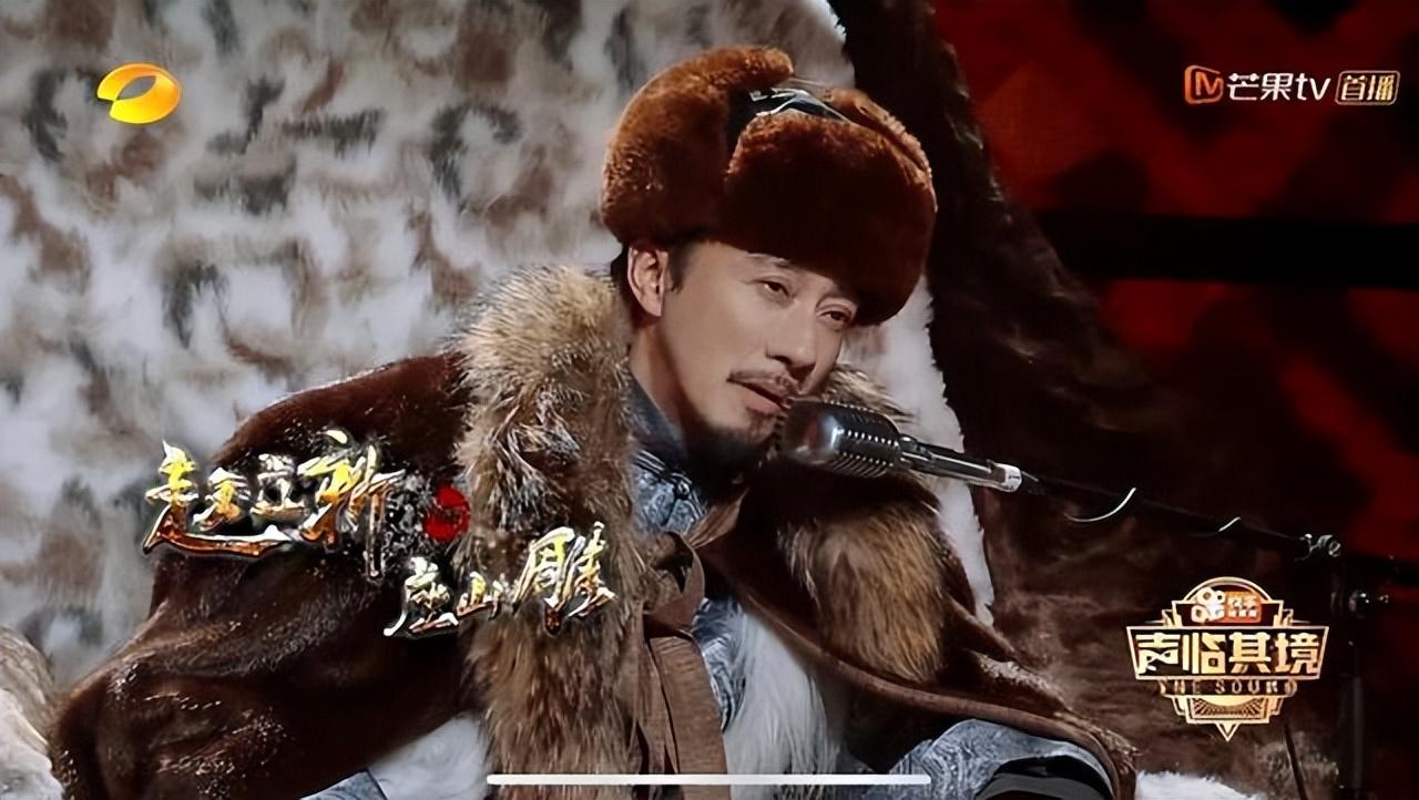 赵立新个人资料简介照片 55岁的他，已经活成了一个“笑话”