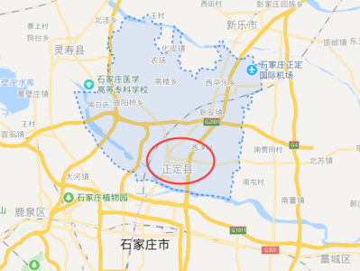 ​正定县属于哪个市(河北省正定县属于哪个市)