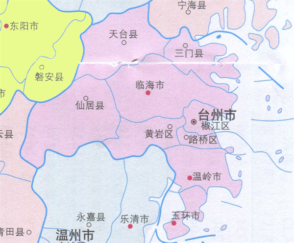 台州市有多少人口(台州市各区县人口排名)
