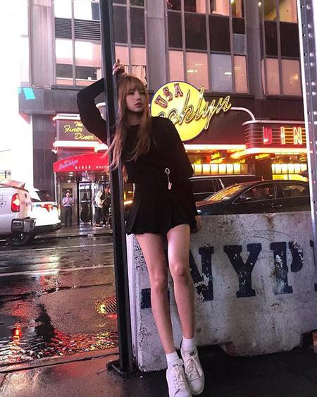 lisa个人资料简介身高（lisa英文名什么意思 lisa个人资料身高多少纽约旅行照曝光）