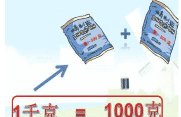 超市里哪些物品用千克作单位,超市里哪些商品重一千克的图1