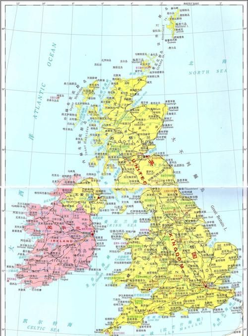北爱尔兰属于英国吗