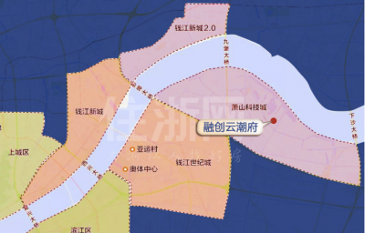 ​之江板块属于哪个区,钱塘江是在哪个省哪个市