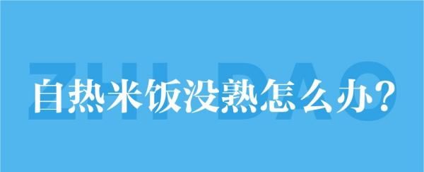自热米饭忘记放水怎么办,蒸米饭忘了加水怎么补救图3