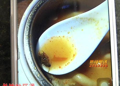 煲汤掉了一只蟑螂吃没事吧