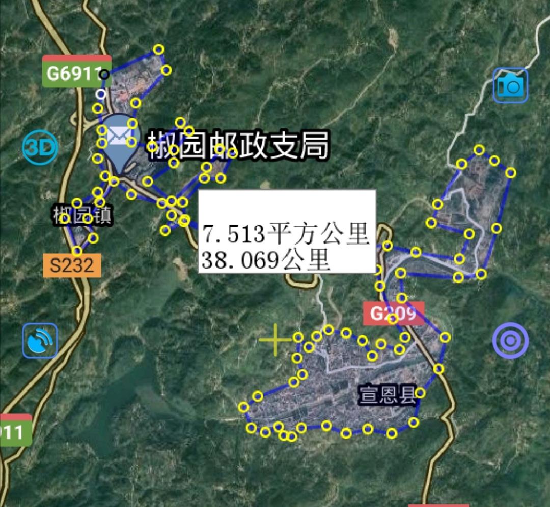 恩施哪个县面积最大(恩施州2市6县城区面积排名)