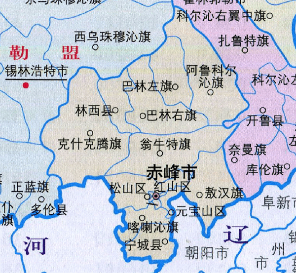 内蒙古赤峰市有多少人口(赤峰市各旗县人口数量)