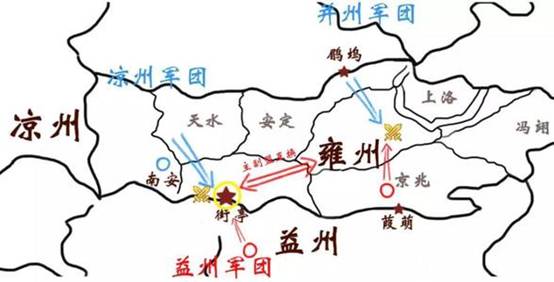 古代的凉州在哪里(古代的凉州指的是现在的哪里)