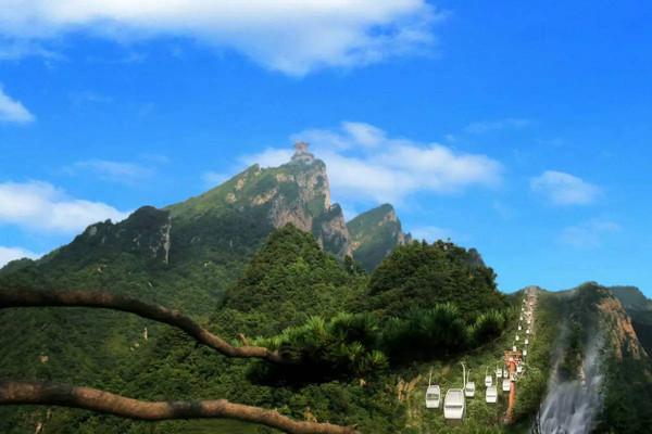 河南的山有哪些(河南各市最高的山峰)