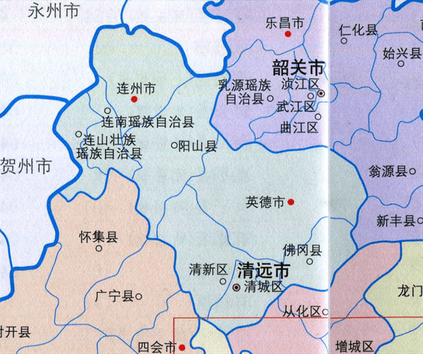 清远市有多少人口(清远市各区县人口排名)