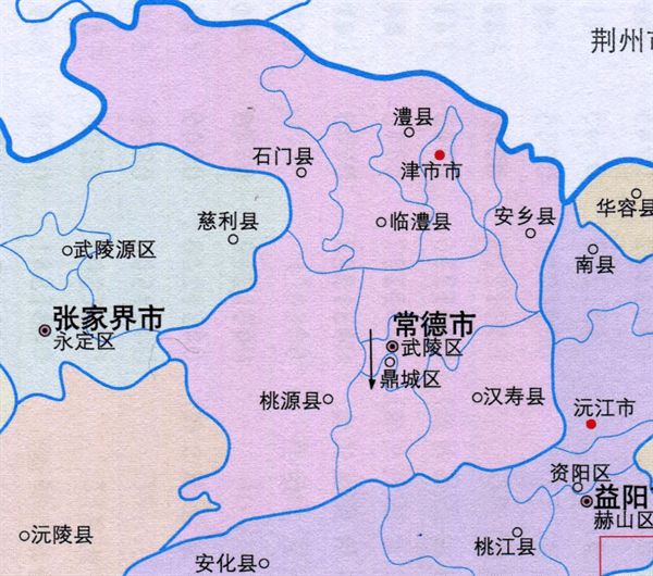 常德市有多少常住人口(常德各区县人口排名)