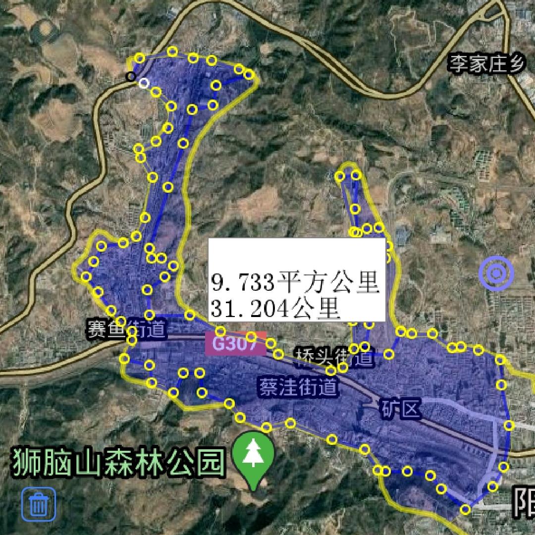 阳泉市哪个县最大(阳泉市3区2县建成区面积排名)