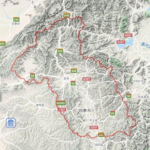 ​阳泉市哪个县最大(阳泉市3区2县建成区面积排名)