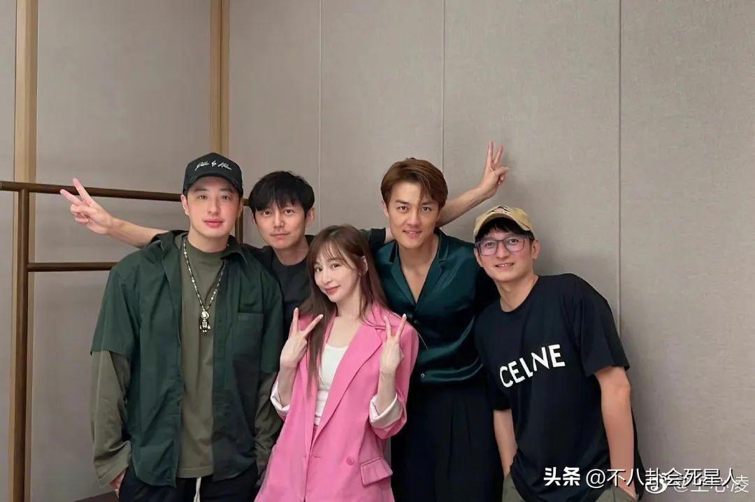 消失8个月的李维嘉，终于露面了