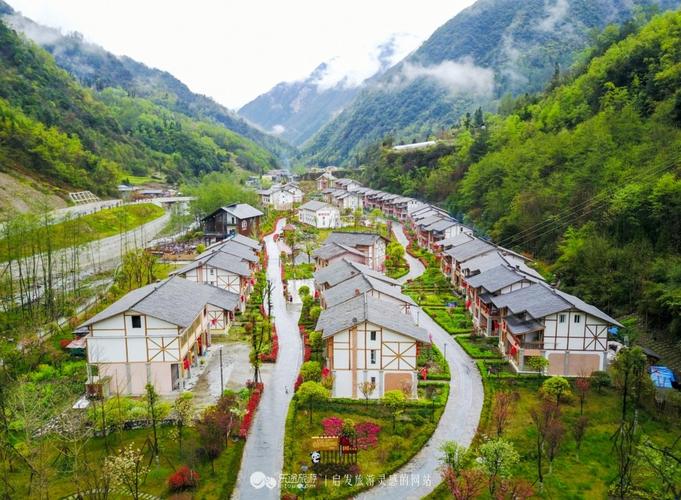 第一天：看熊猫基地，日则沟