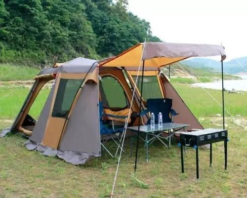 5、选择一个合适的营地地址，这也是露营过程中需要注意一系列问题才能够成功地露营完。