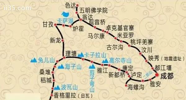 二、经典自驾游路线推荐