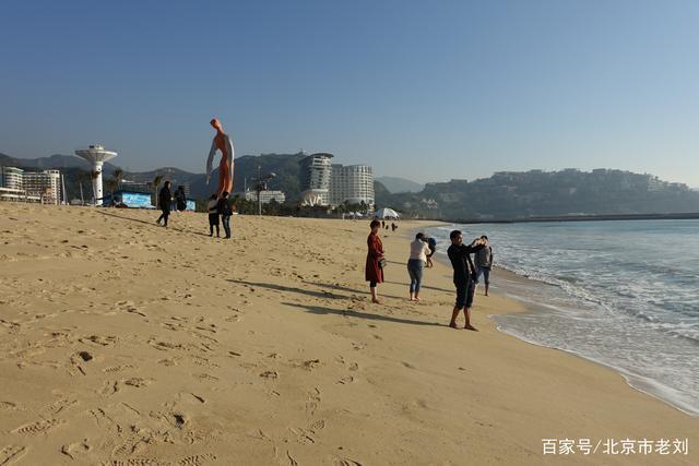 第四天：在大梅沙游玩