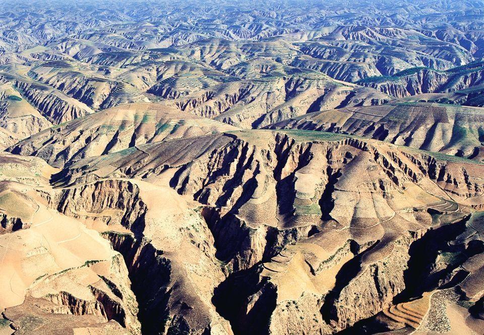 黄土高原是什么地貌(黄土地貌特征)