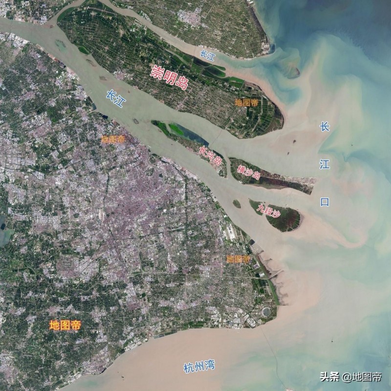 崇明岛在哪(崇明岛位于什么海)