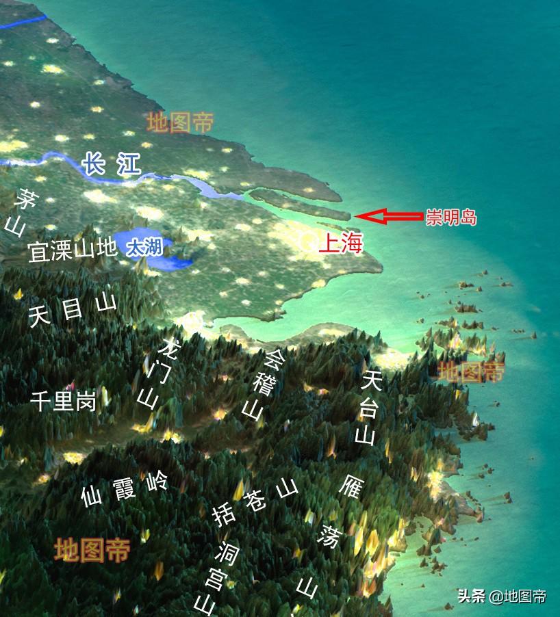 崇明岛在哪(崇明岛位于什么海)