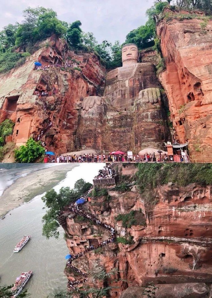 3、都江堰-乐山大佛-青城山--都江堰-乐山大佛—成都，行程大概10天左右，往返需用时20天左右。