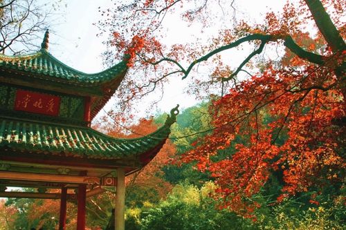 一、岳麓山
