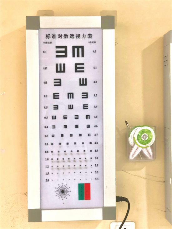 眼睛视力表4.8和老标准换算（视力4.8相当于多少度）