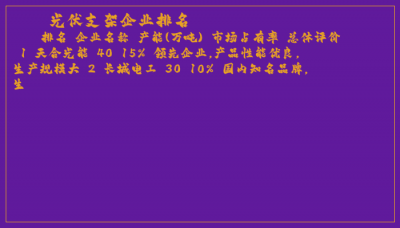 ​光伏支架企业排名