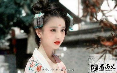​中国历史上最漂亮的皇后：赵飞燕