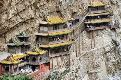 ​世界上最危险的九座寺庙