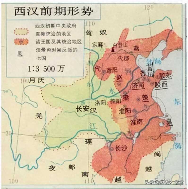 汉元帝(汉元帝登基后西汉国力达到极盛)