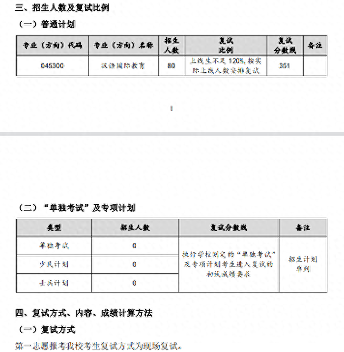 东北师范大学研究生分数线(东北师范大学2023年学校复试分数线)