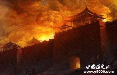 ​项羽六次血腥的屠杀事件
