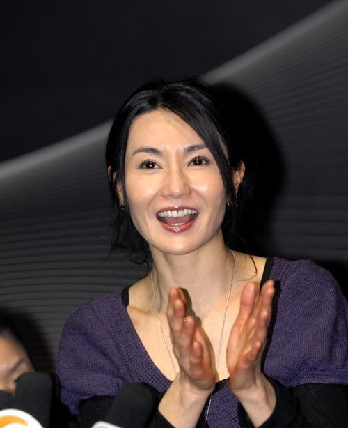 张曼玉身高 张曼玉体重