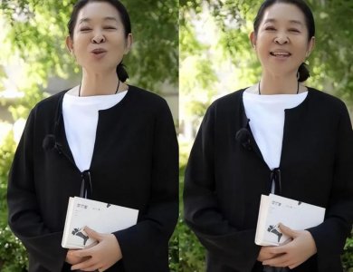 ​倪萍辟谣：我没整容